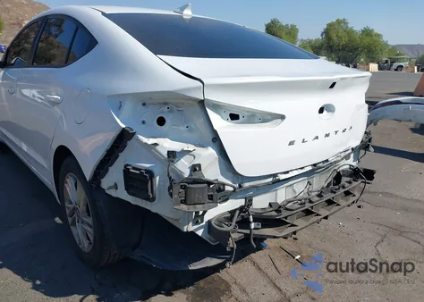 2020 Hyundai Elantra Value Edition из США, поврежденный, VIN 5NPD84LF4LH588705